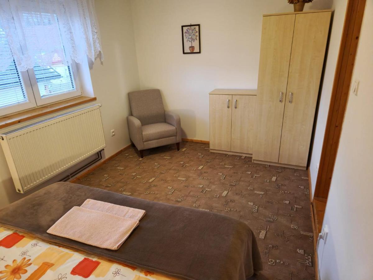 Apartmany Grobarcik Зуберець Екстер'єр фото